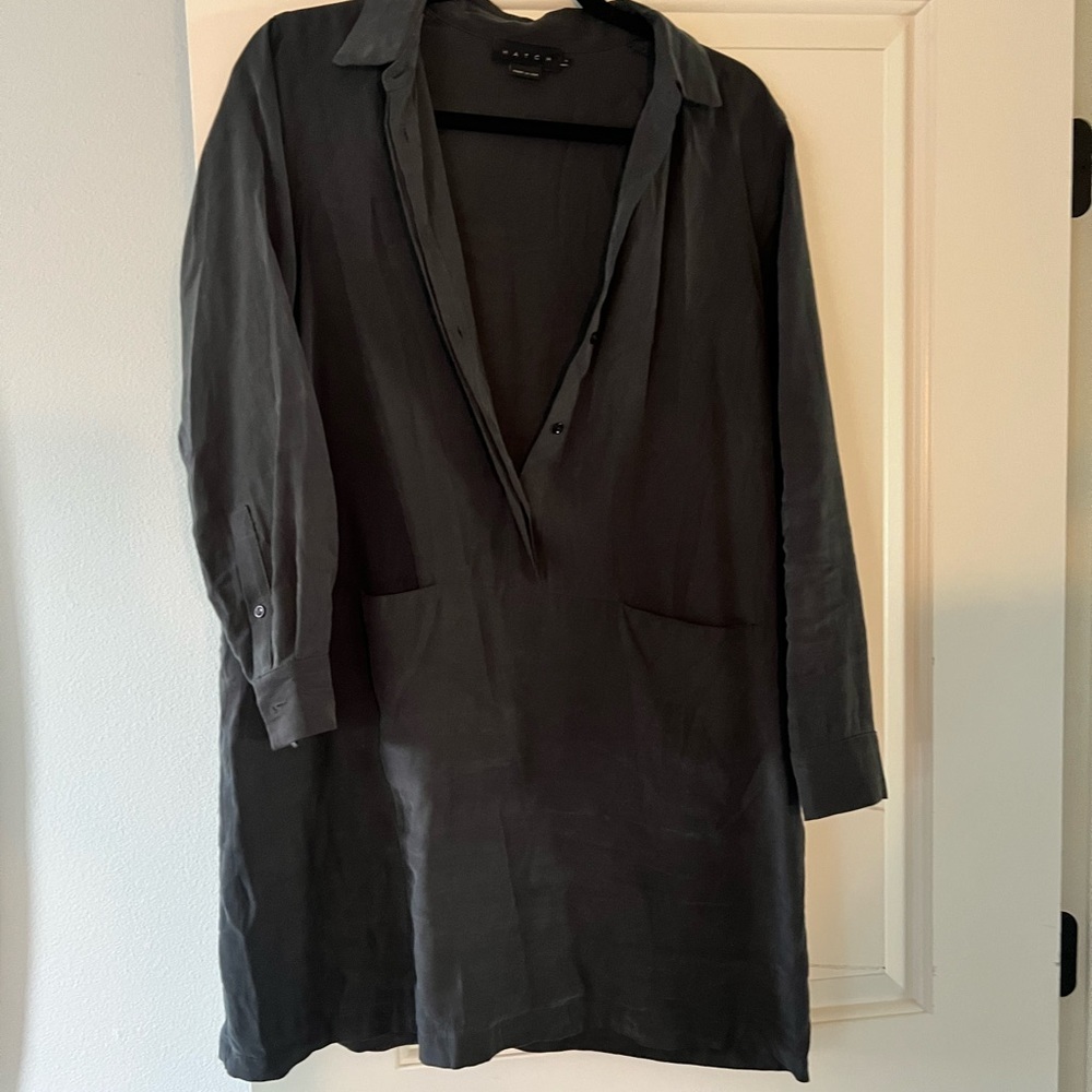 Hatch maternity tunic with pockets
